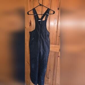 Black Youth Snow Jumpsuit